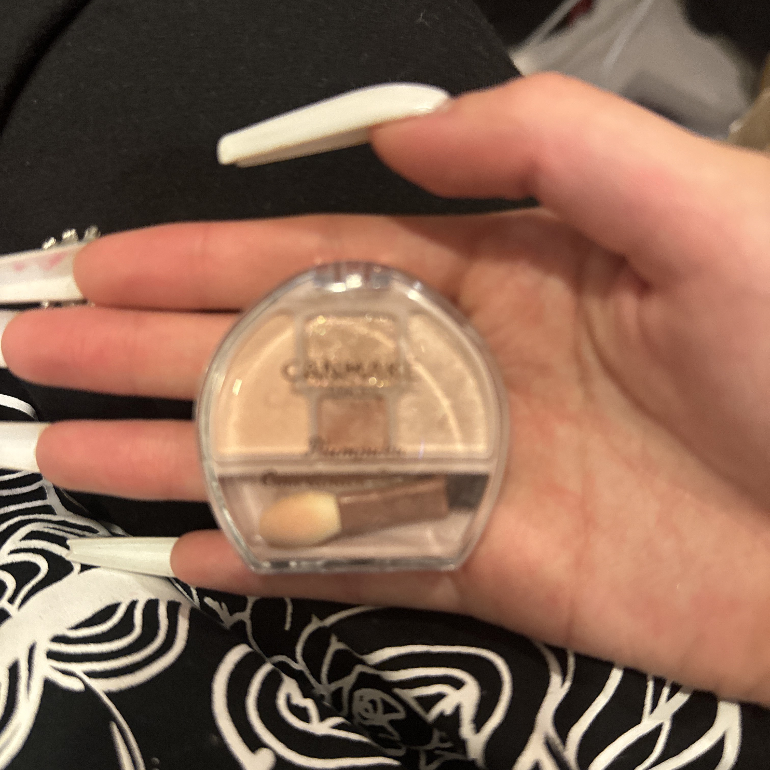 プランぷくコーデアイズ/キャンメイク/パウダーアイシャドウを使ったクチコミ（1枚目）