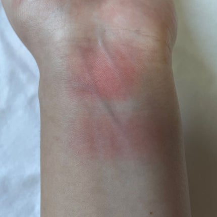 クリームチーク(マットタイプ)/キャンメイク/ジェル・クリームチークを使ったクチコミ(3枚目)