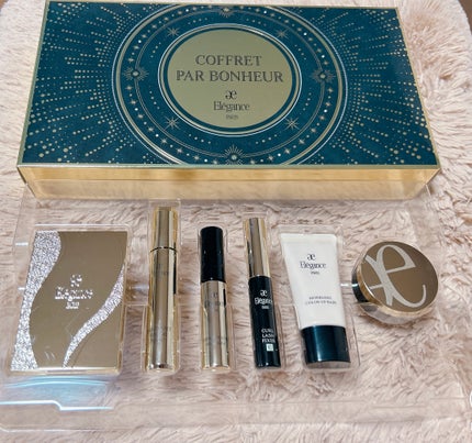 エレガンス コフレ パルボヌール/Elégance/メイクアップキットを使ったクチコミ(1枚目)