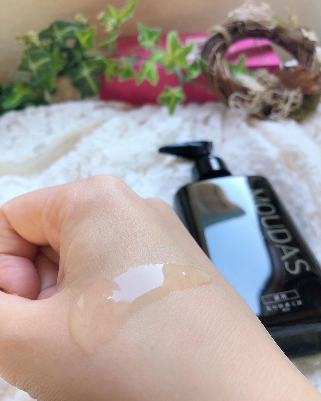 モウダス 薬用 発毛促進剤/北の快適工房/頭皮ローションを使ったクチコミ（2枚目）