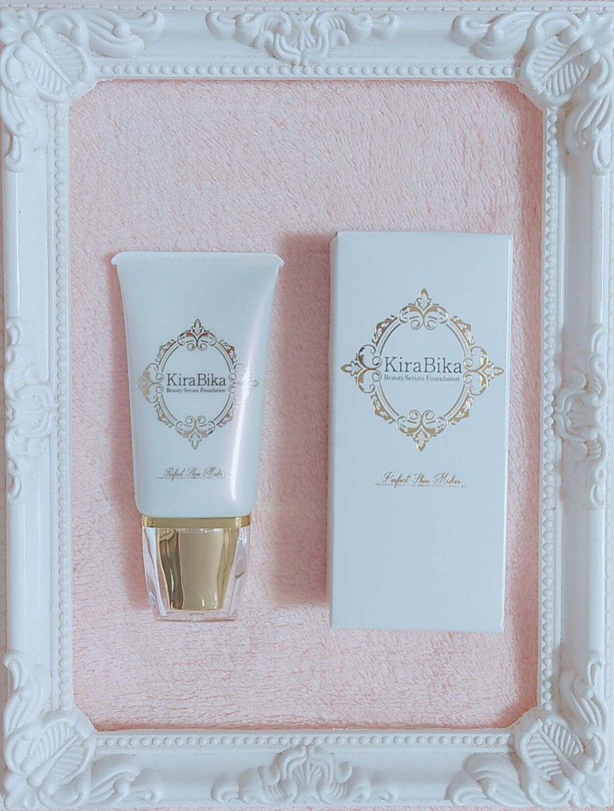 きらびか ビューティーセラムファンデーション / KiraBikaの崩れにくさ