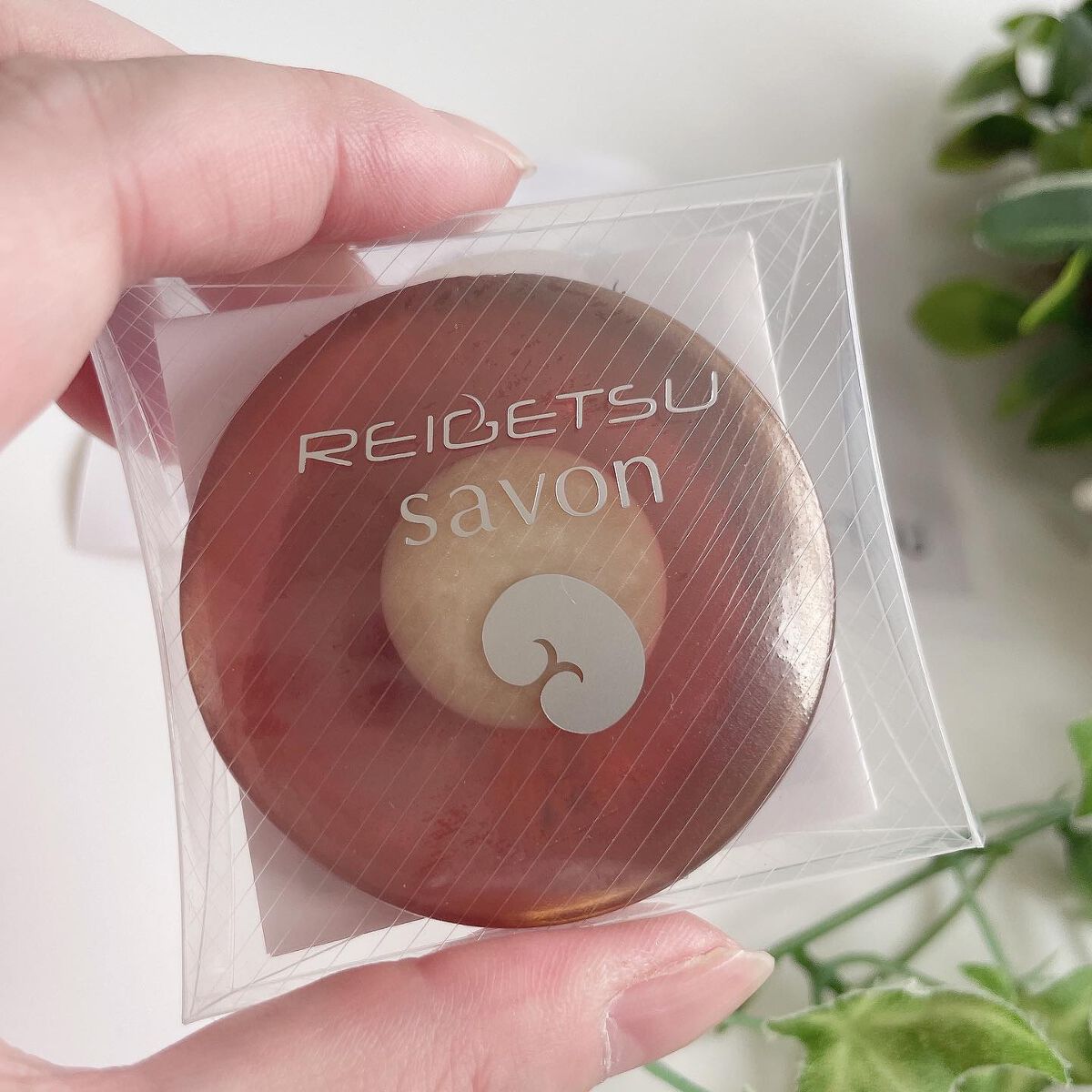 サボンピータン/REiSHiMED/洗顔石鹸を使ったクチコミ（3枚目）