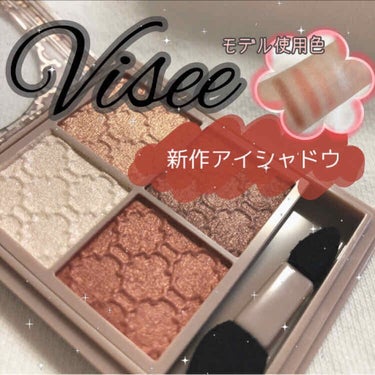 グロッシーリッチ アイズ N/Visée/アイシャドウパレットを使ったクチコミ（1枚目）