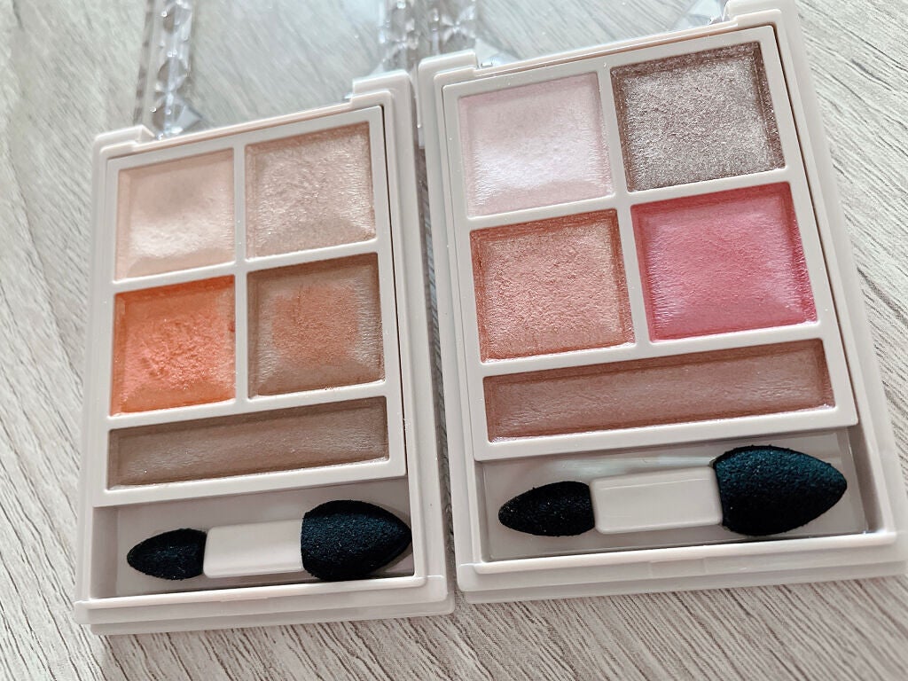 パノラマデザイン アイパレット/Visée/アイシャドウパレットを使ったクチコミ(1枚目)