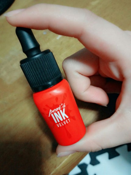 ティント インク/PERIPERA/口紅を使ったクチコミ(1枚目)