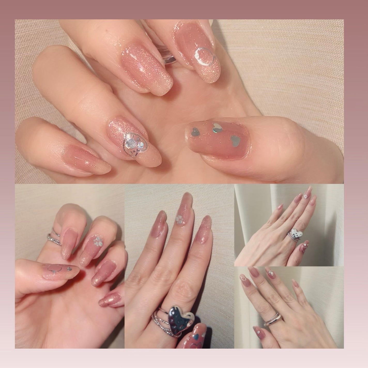 マグネットスティックネイルジェル/3COINS/ジェルネイルを使ったクチコミ(2枚目)