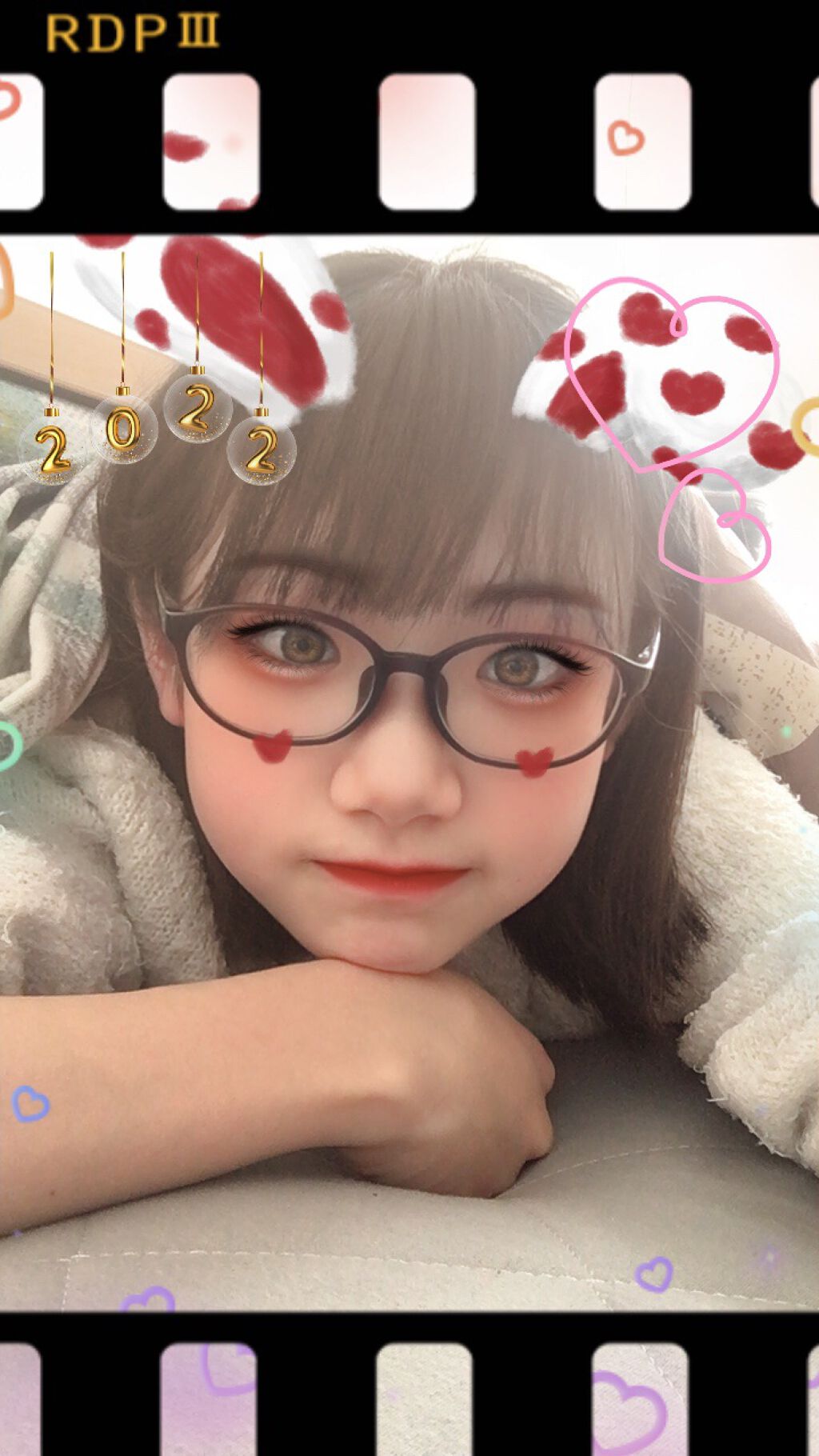 REINA on LIPS 「オレンジメイクだよん🧡..」(1枚目)