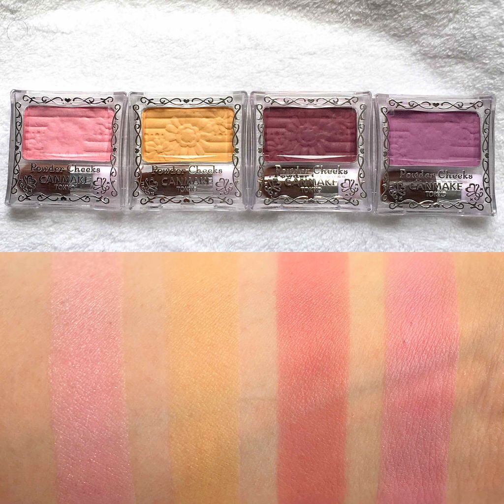 【旧品】パウダーチークス/キャンメイク/パウダーチークを使ったクチコミ(4枚目)
