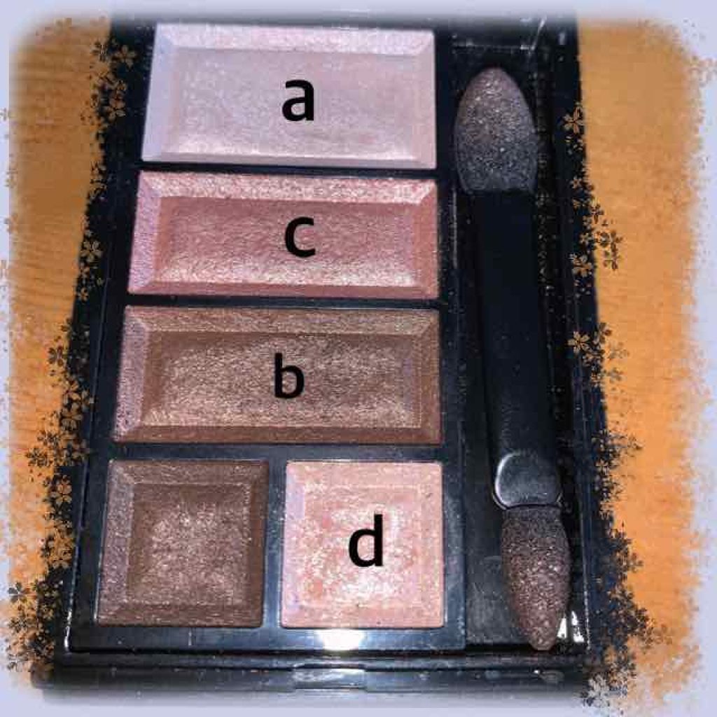 シークレットカラーアイズ/キャンメイク/アイシャドウパレットを使ったクチコミ(3枚目)