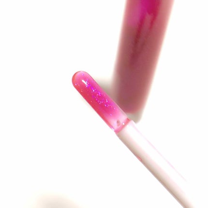 メスメリック グラスリップオイル/CHICCA/リップグロスを使ったクチコミ(3枚目)