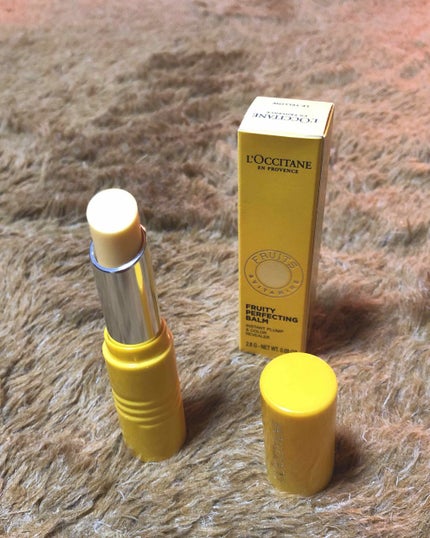 デリシャス&フルーティー リップパーフェクター/L'OCCITANE/リップバームを使ったクチコミ(1枚目)
