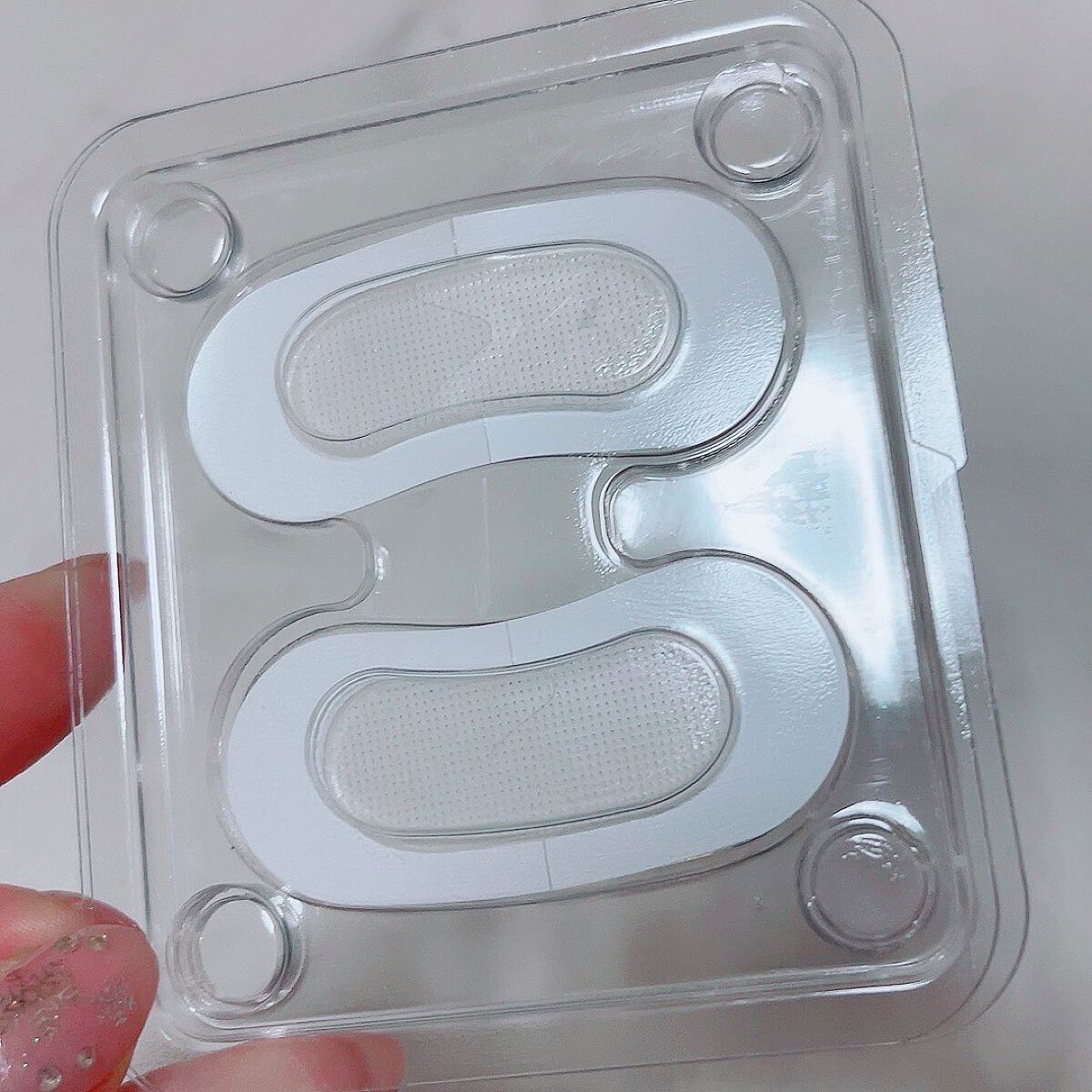 ゴールドコラーゲンニードルパッチ/SNP/アイケア・アイクリームを使ったクチコミ（3枚目）