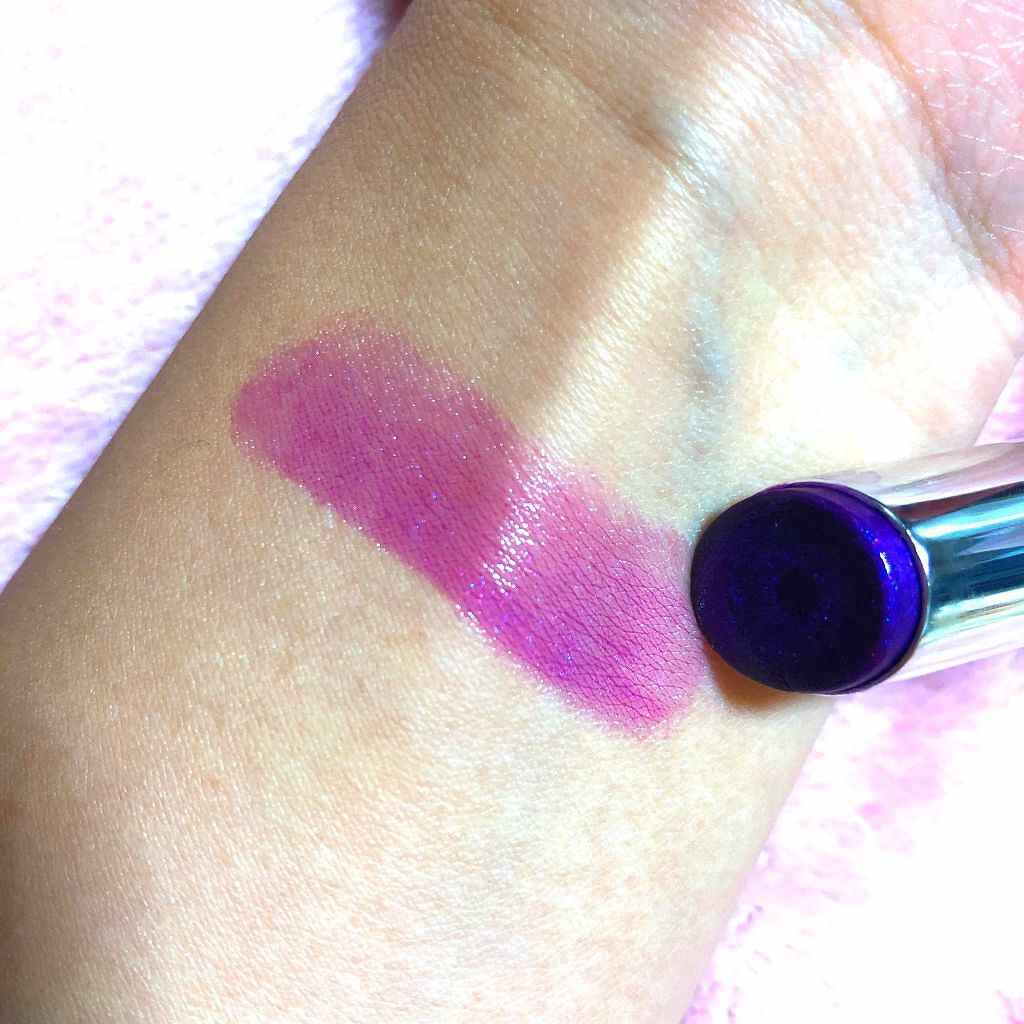 シャインオン/ロレアル パリ/口紅を使ったクチコミ(2枚目)