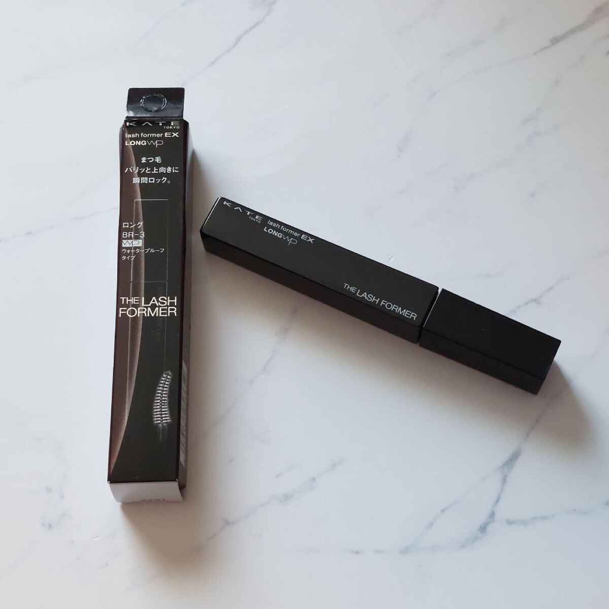 ラッシュフォーマー(ロング) BR-2/KATE/マスカラを使ったクチコミ（1枚目）