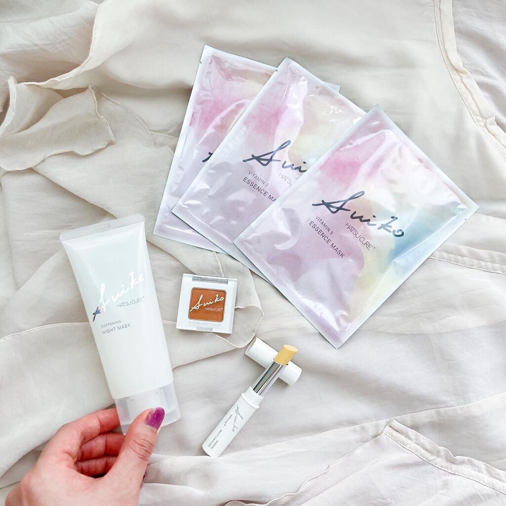 SUIKO HC ソフニングナイトマスク/SUIKO HATSUCURE/洗い流すパック・マスクを使ったクチコミ（1枚目）
