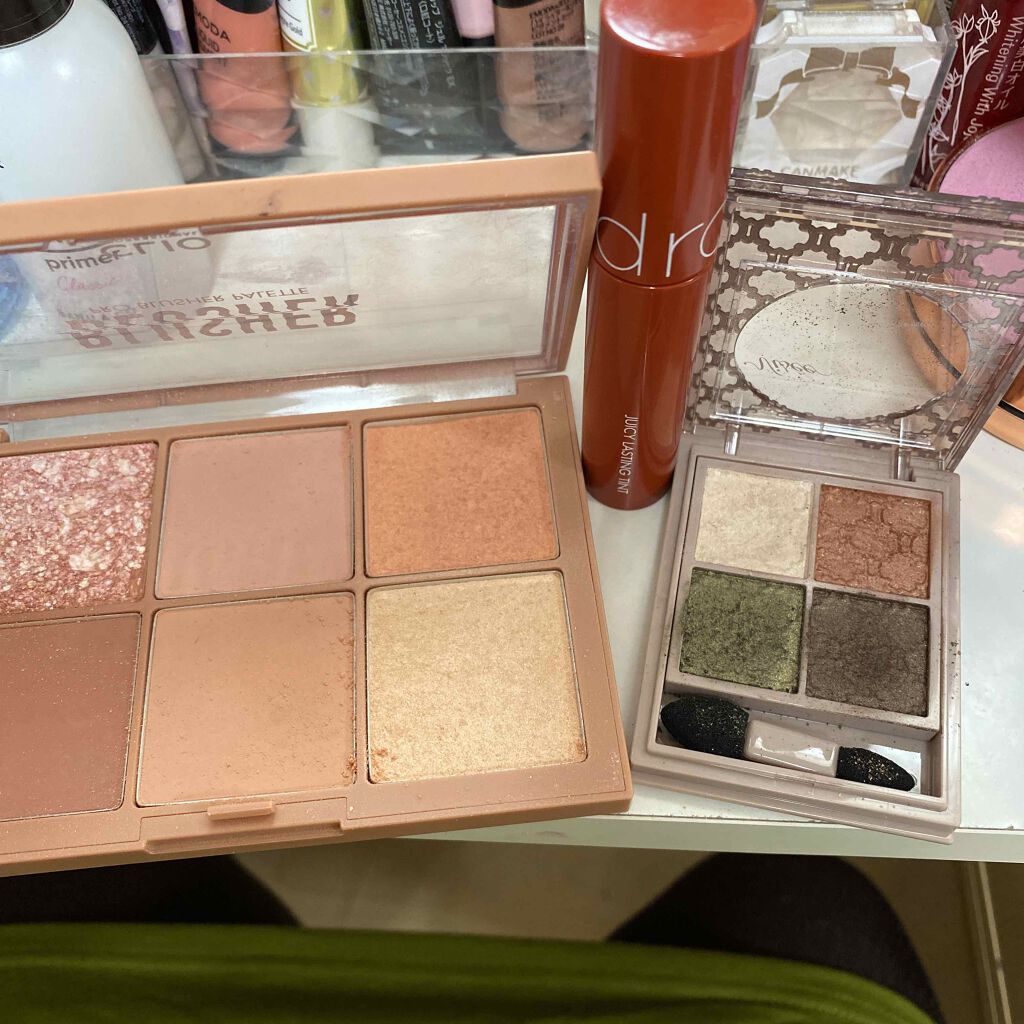 プロ ブラッシャー パレット/CLIO/パウダーチークを使ったクチコミ（1枚目）