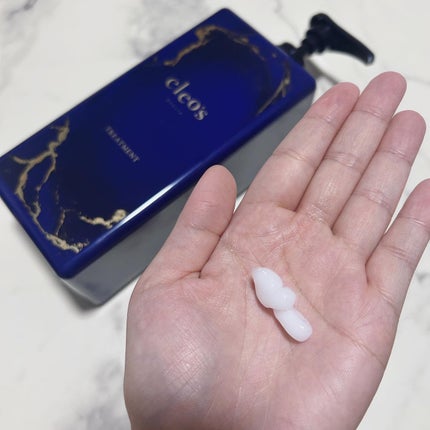 エクストラモイストシャンプー&リペアトリートメント/Cleo's Beauté/市販シャンプーを使ったクチコミ(8枚目)