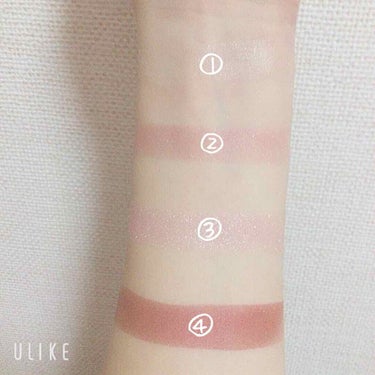 UR GLAM　VELVET EYE COLOR PALETTE/U R GLAM/アイシャドウパレットを使ったクチコミ（2枚目）