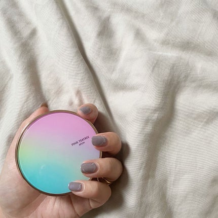 ピンクティーツリーカバークッション/APLIN/クッションファンデーションを使ったクチコミ(1枚目)