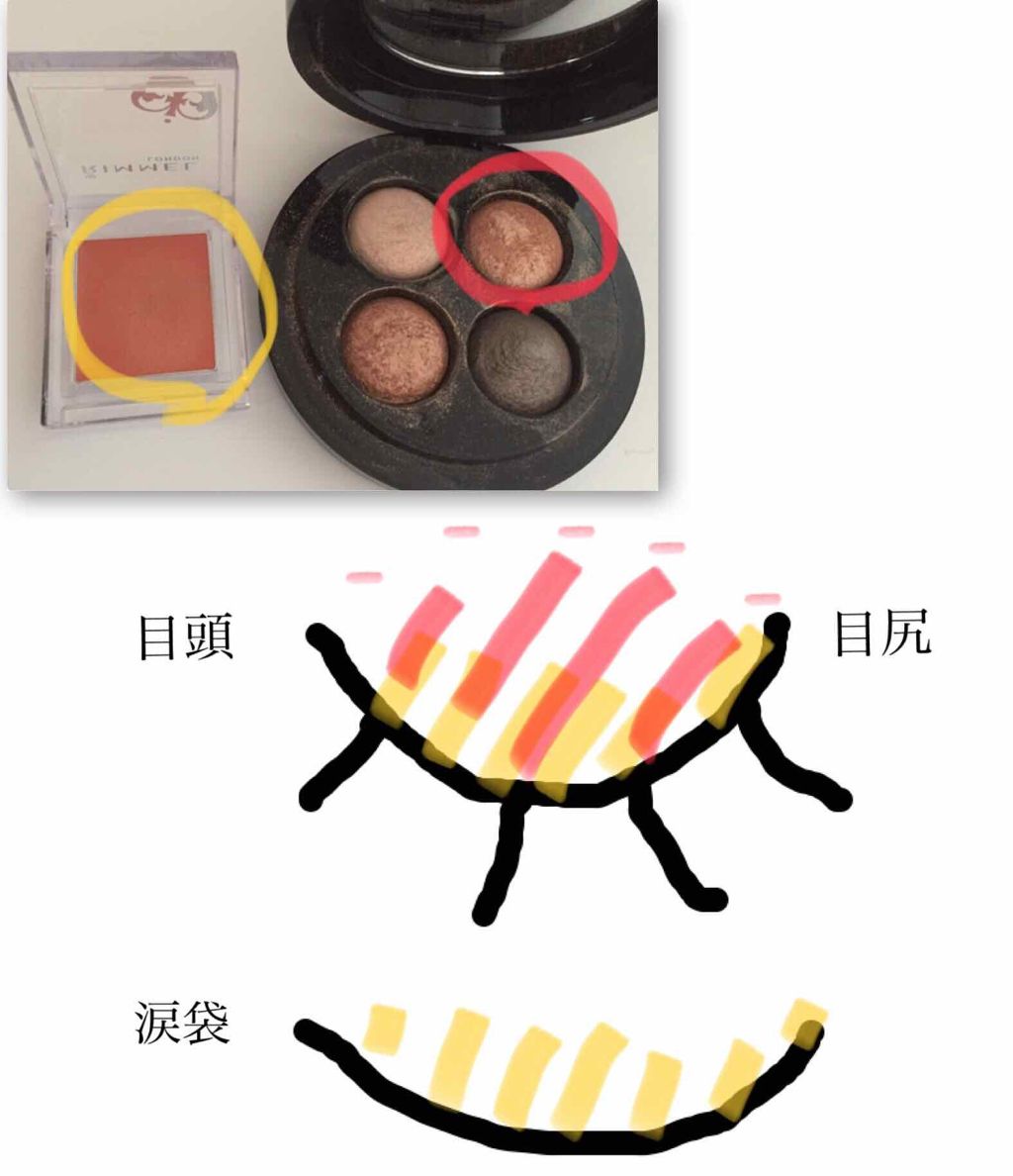 ミネラライズ アイシャドウ×4/M・A・C/アイシャドウパレットを使ったクチコミ(4枚目)