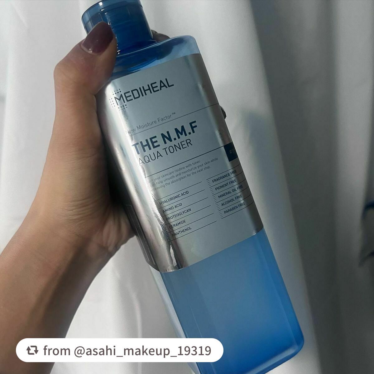 THE ティーツリー カーミング トナー/MEDIHEAL/化粧水を使ったクチコミ(5枚目)