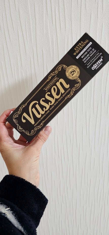 ビュッセン 歯磨き粉 28 /VUSSEN/歯磨き粉を使ったクチコミ(1枚目)