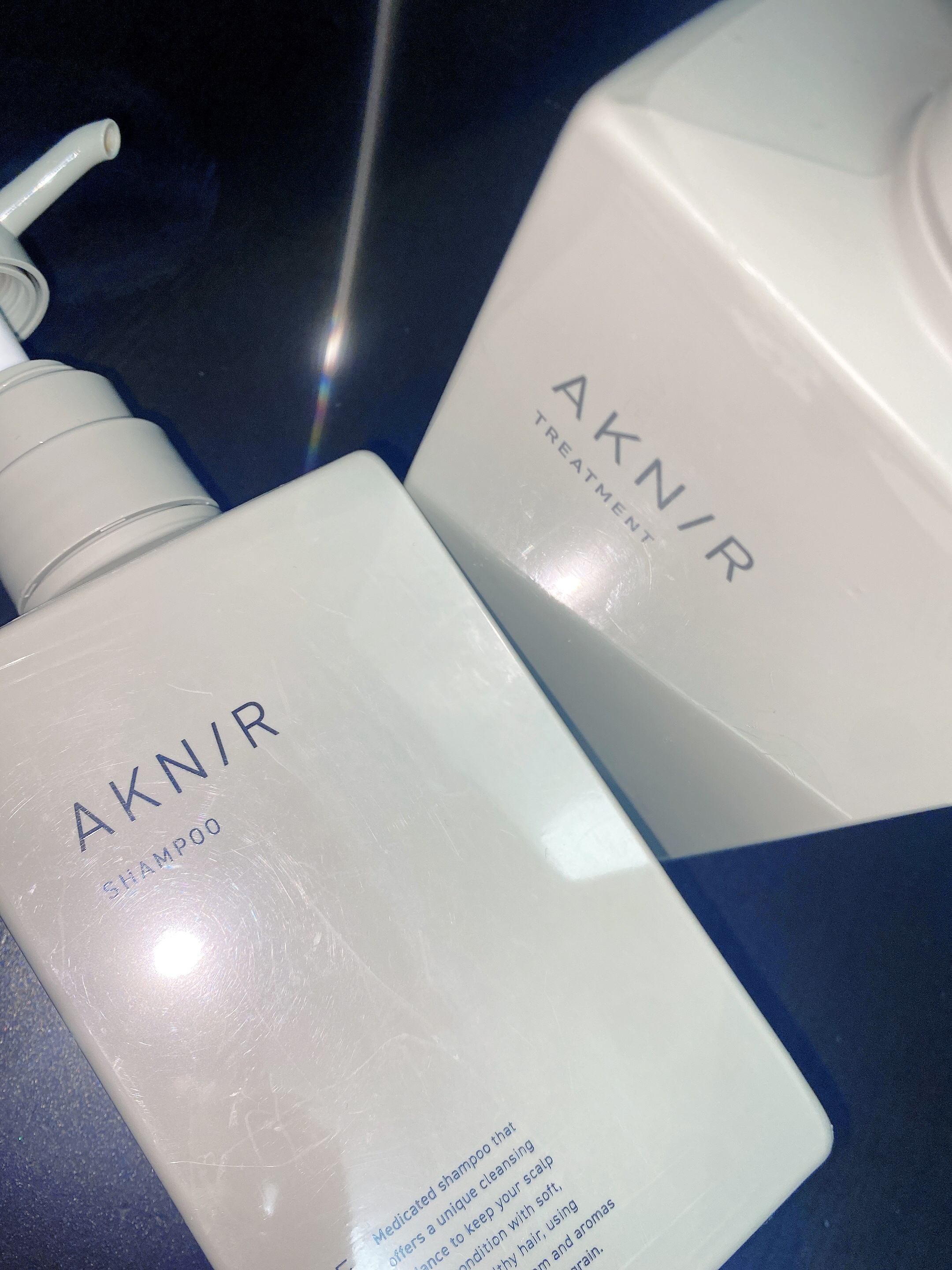 薬用ヘアシャンプー＆トリートメント/AKNIR/市販シャンプーを使ったクチコミ（1枚目）