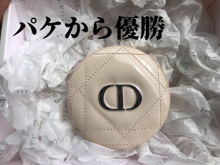 ディオールスキン フォーエヴァー クチュール ルミナイザー/Dior/プレストパウダーを使ったクチコミ(2枚目)