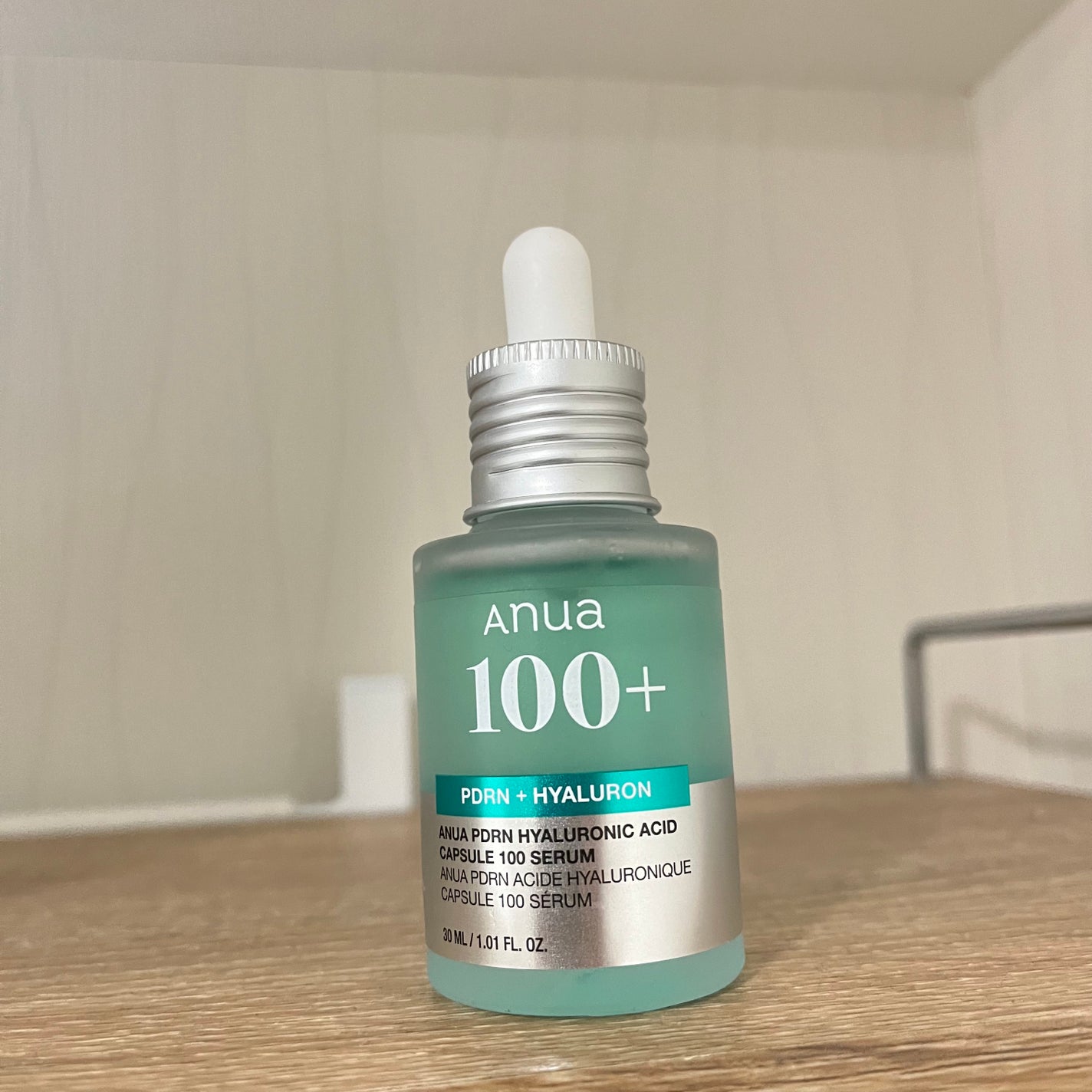 PDRNヒアルロン酸カプセル100セラム/Anua/美容液を使ったクチコミ(1枚目)