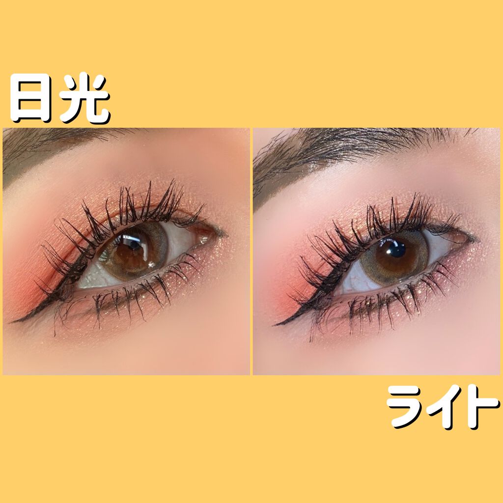 i-shaアイシャ Season Eye/蜜のレンズ/カラーコンタクトレンズを使ったクチコミ（2枚目）