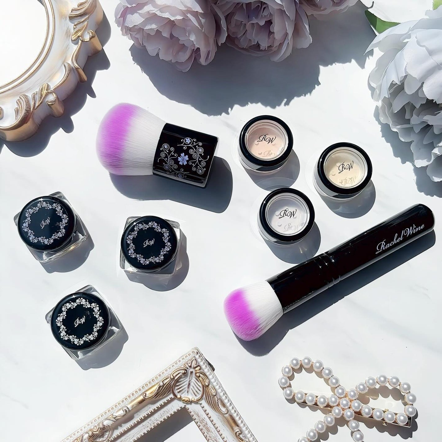 ミネラルメイクアップ トライアルセット/レイチェル ワイン/トライアルキットを使ったクチコミ(1枚目)