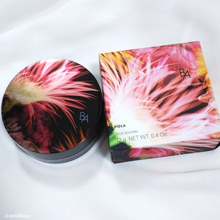 フィニッシングパウダー ピンクガーベラ/B.A/ルースパウダーを使ったクチコミ(4枚目)