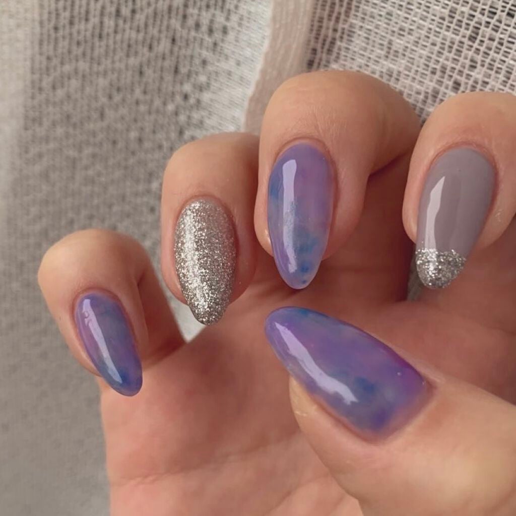 ぺろ@丸顔主婦 on LIPS 「夏だー!ネイルだー!!!といいつつ年がら年中セルフネイルなんで..」(6枚目)