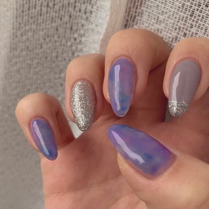 ぺろ@丸顔主婦 on LIPS 「夏だー!ネイルだー!!!といいつつ年がら年中セルフネイルなんで..」(6枚目)