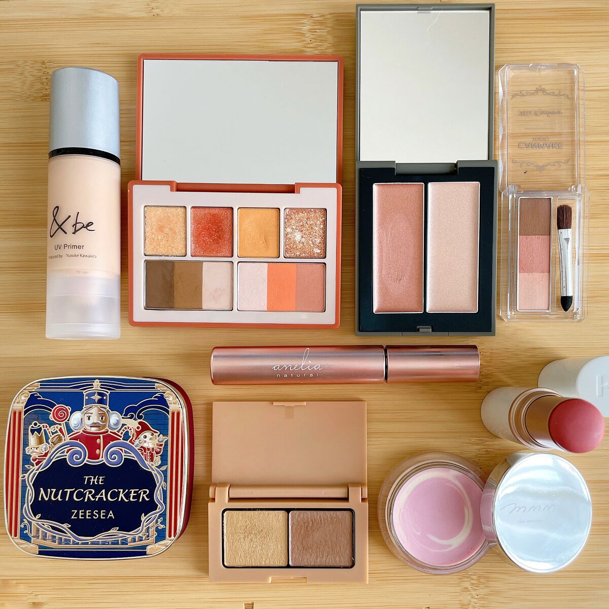 エテュセ アイエディション(カラーパレット)/ettusais/アイシャドウパレットを使ったクチコミ(1枚目)