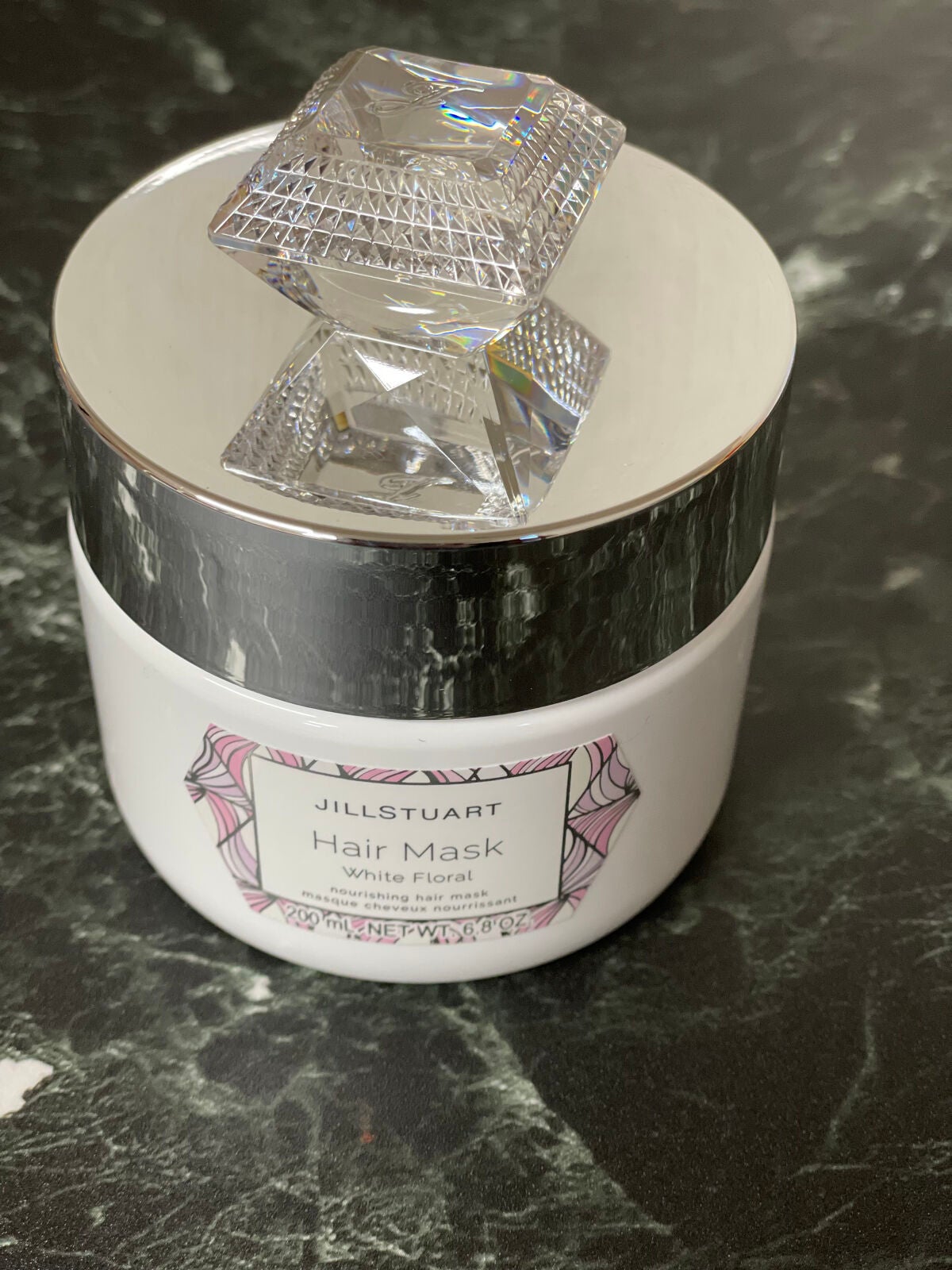 ジルスチュアート ヘアマスク ホワイトフローラル/JILL STUART/ヘアマスク・ヘアパックを使ったクチコミ(3枚目)