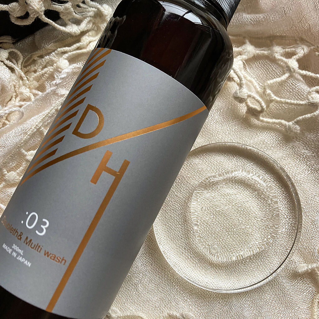 ダブレス マルチウォッシュ シャンプー1000mL 試してみた】03 Doubleth＆ Multi wash Doublethの効果・髪質別の