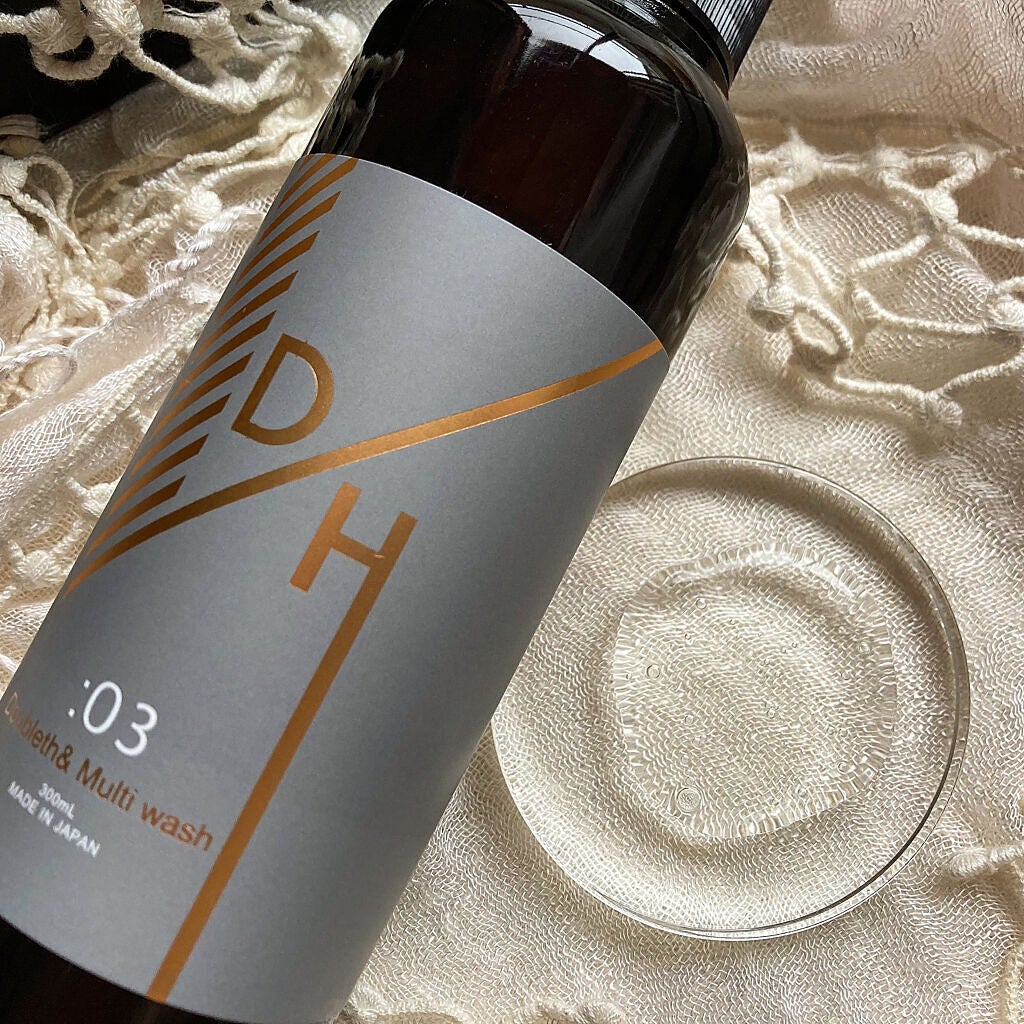 03 Doubleth& Multi wash /Doubleth/シャンプー・コンディショナーを使ったクチコミ(4枚目)