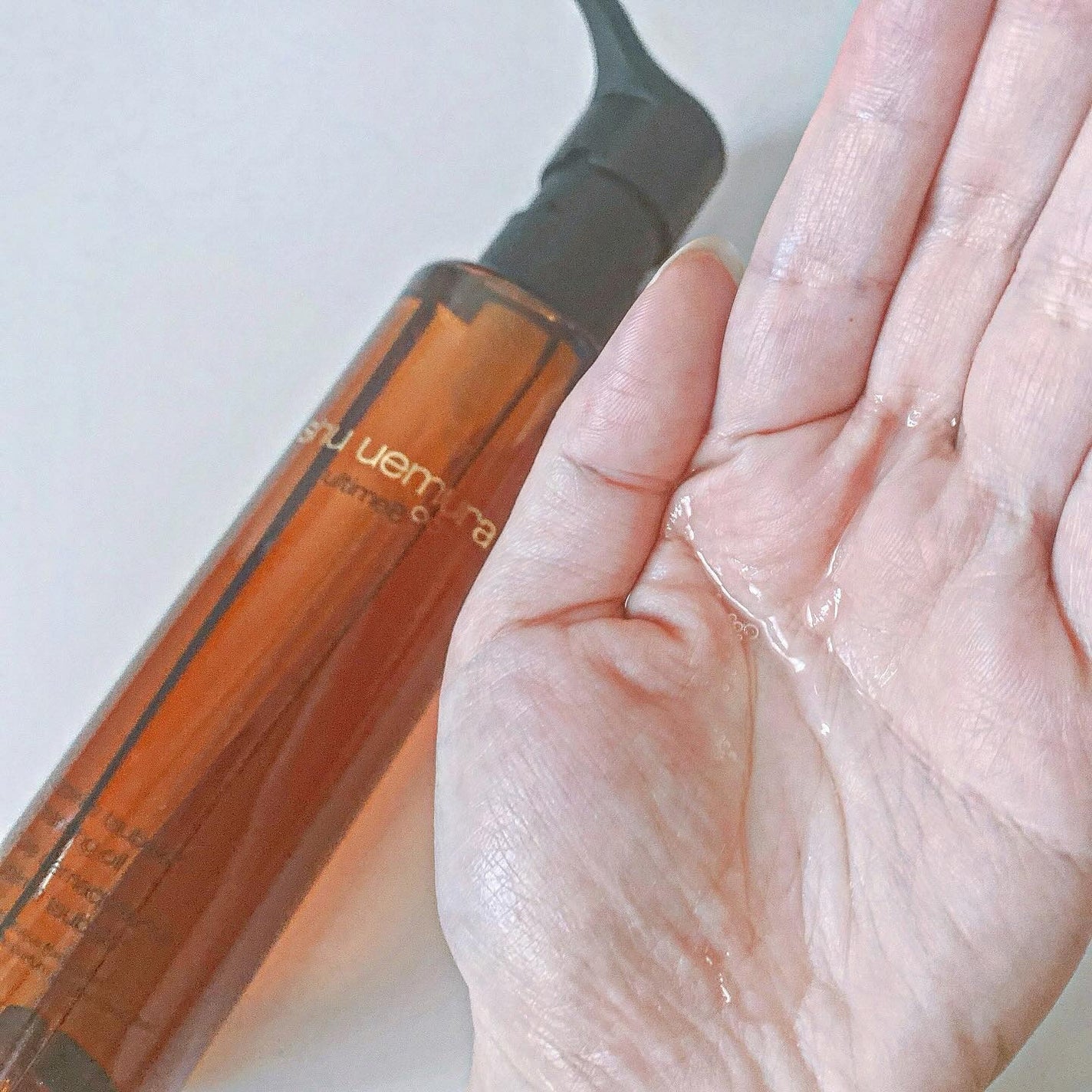 アルティム8∞ スブリム ビューティ クレンジング オイルn/shu uemura/オイルクレンジングを使ったクチコミ(2枚目)