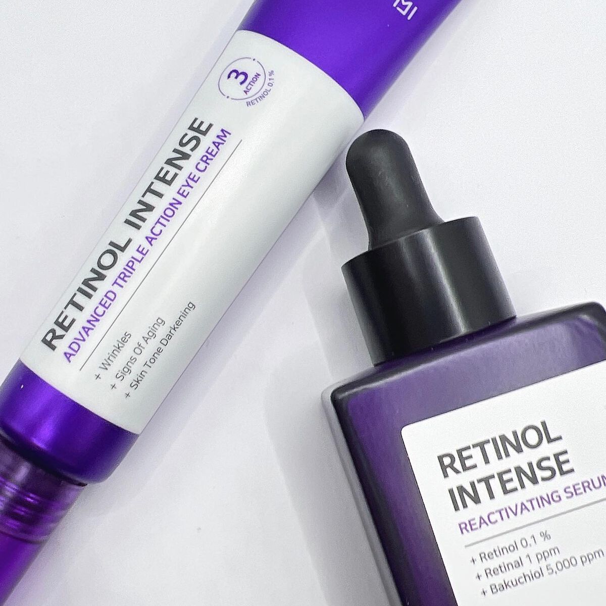 レチノールインテンシブ アドバンスドトリプルアクションアイクリーム/SOME BY MI/アイケア・アイクリームを使ったクチコミ（1枚目）