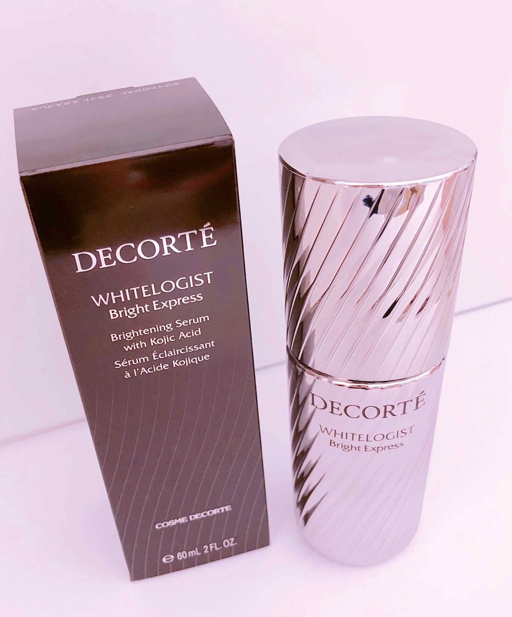 ホワイトロジスト ブライト エクスプレス/DECORTÉ/美容液を使ったクチコミ(1枚目)