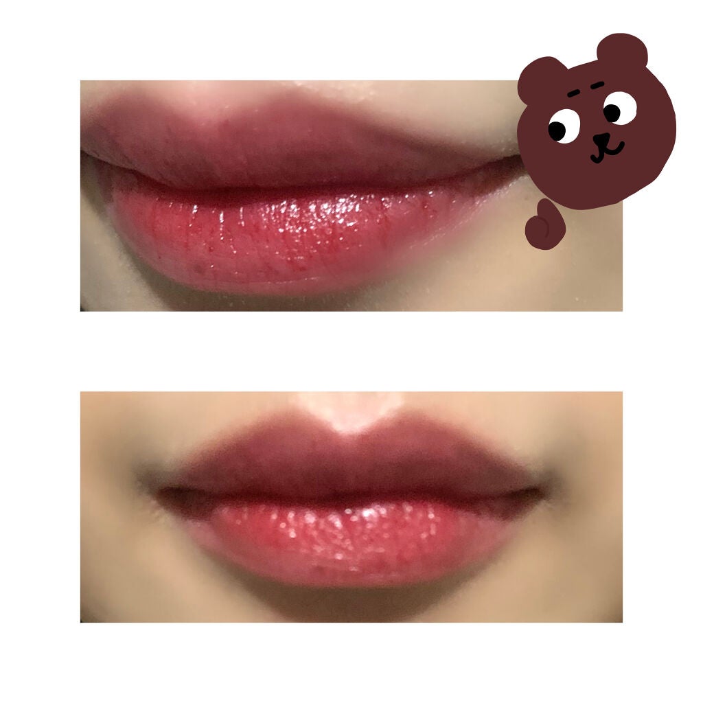 ホリカホリカ ハートクラッシュグローティントエアー/HOLIKA HOLIKA/リップティントを使ったクチコミ(2枚目)