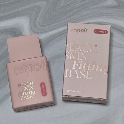 ピーチスキンフィッティングベース オールニュー SPF50 PA++++/espoir/化粧下地を使ったクチコミ(2枚目)