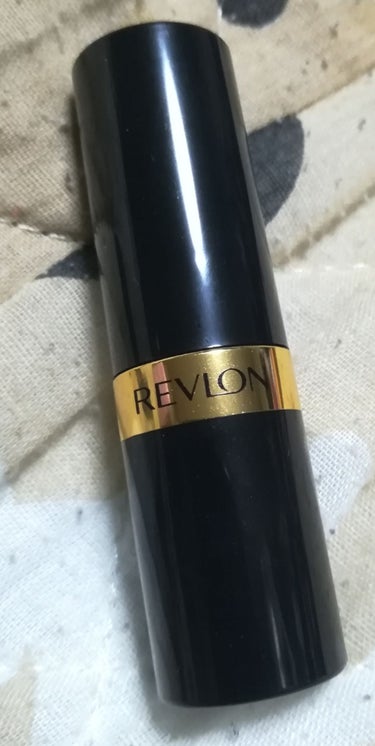 スーパー ラストラス リップスティック/REVLON/口紅を使ったクチコミ（1枚目）