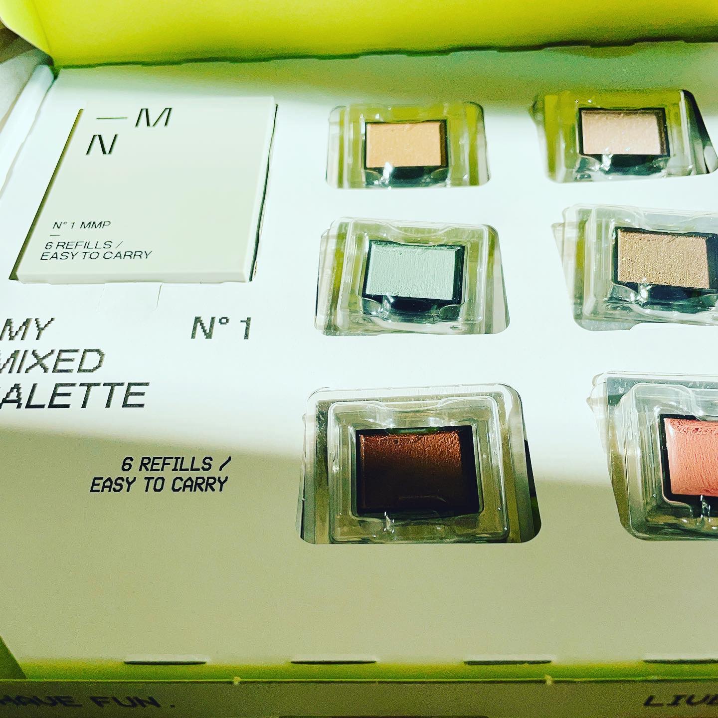 MY MIXED PALETTE 6色カスタムパレット/MN/マルチパレットを使ったクチコミ（1枚目）