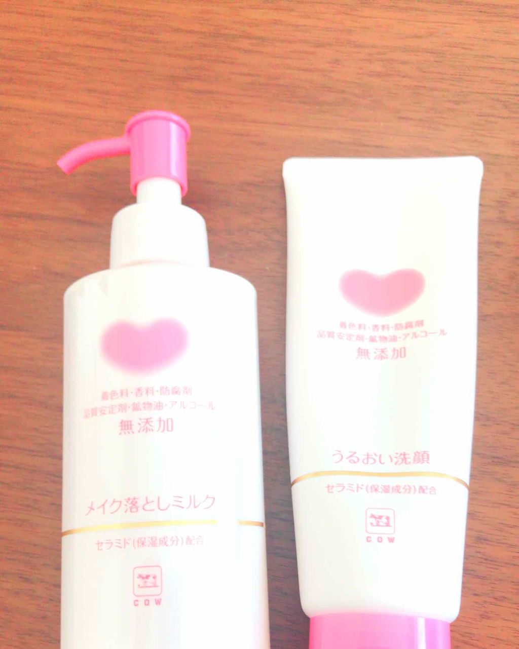 メイク落としミルク/カウブランド無添加/ミルククレンジングを使ったクチコミ（1枚目）