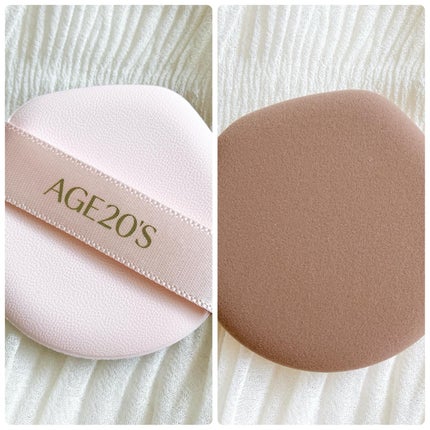 ヴェールヌーディ エッセンスパクトグロウ/AGE20’s/クリーム・エマルジョンファンデーションを使ったクチコミ(5枚目)