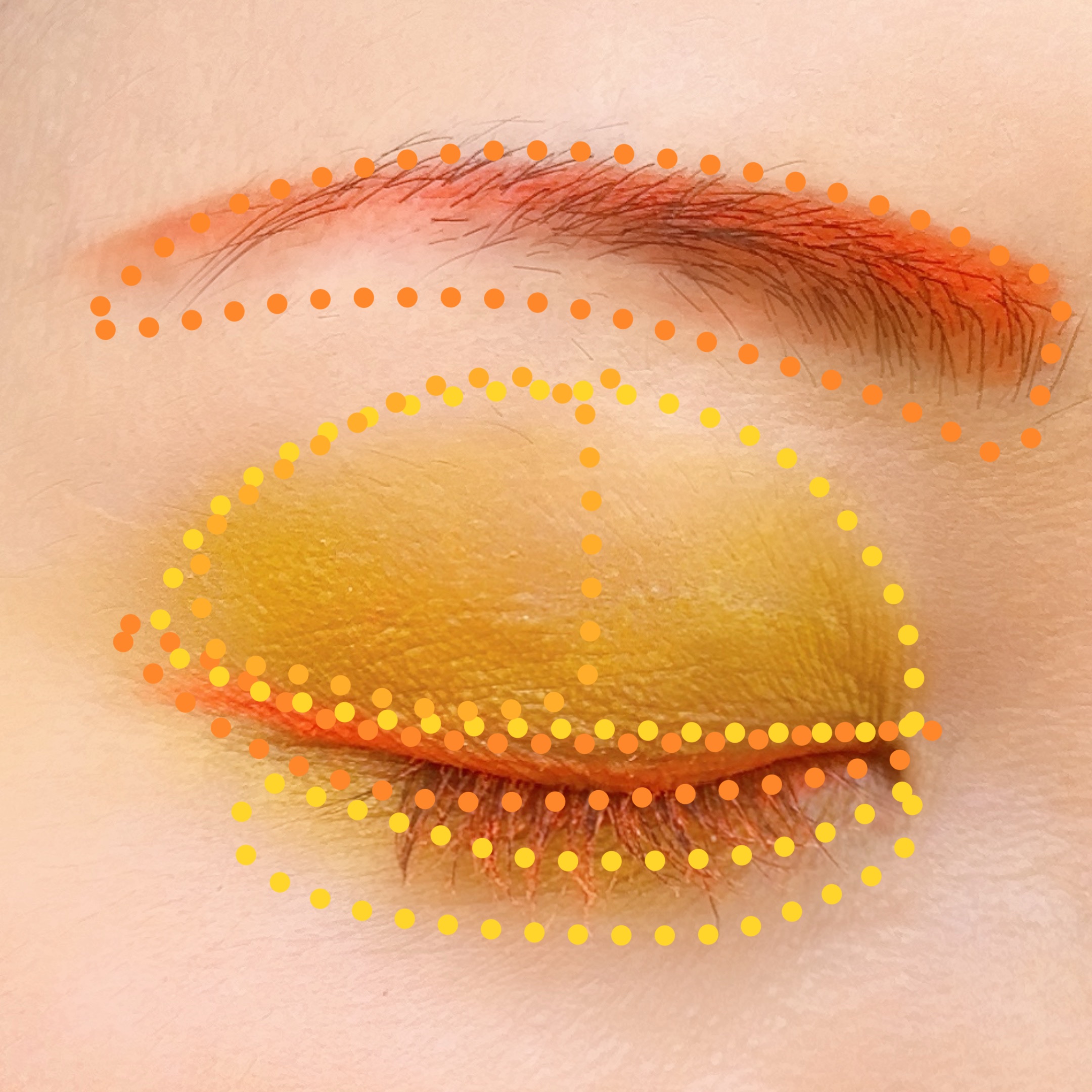 カラーリングアイブロウ/ヘビーローテーション/眉マスカラを使ったクチコミ（3枚目）