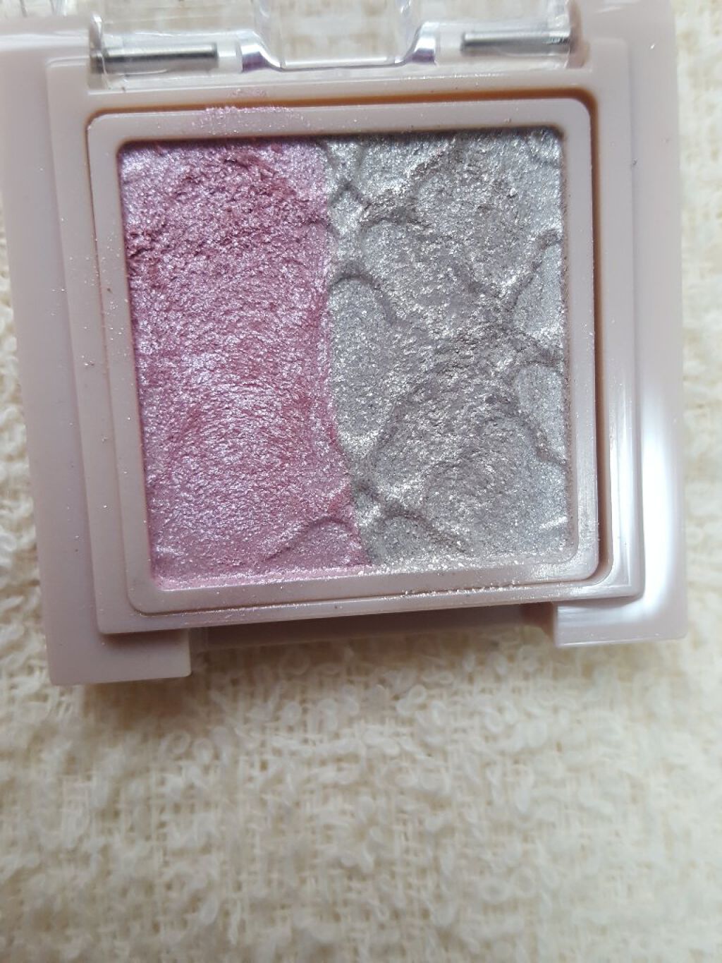 リシェ ダズリング デュオ アイズ/Visée/アイシャドウパレットを使ったクチコミ（2枚目）