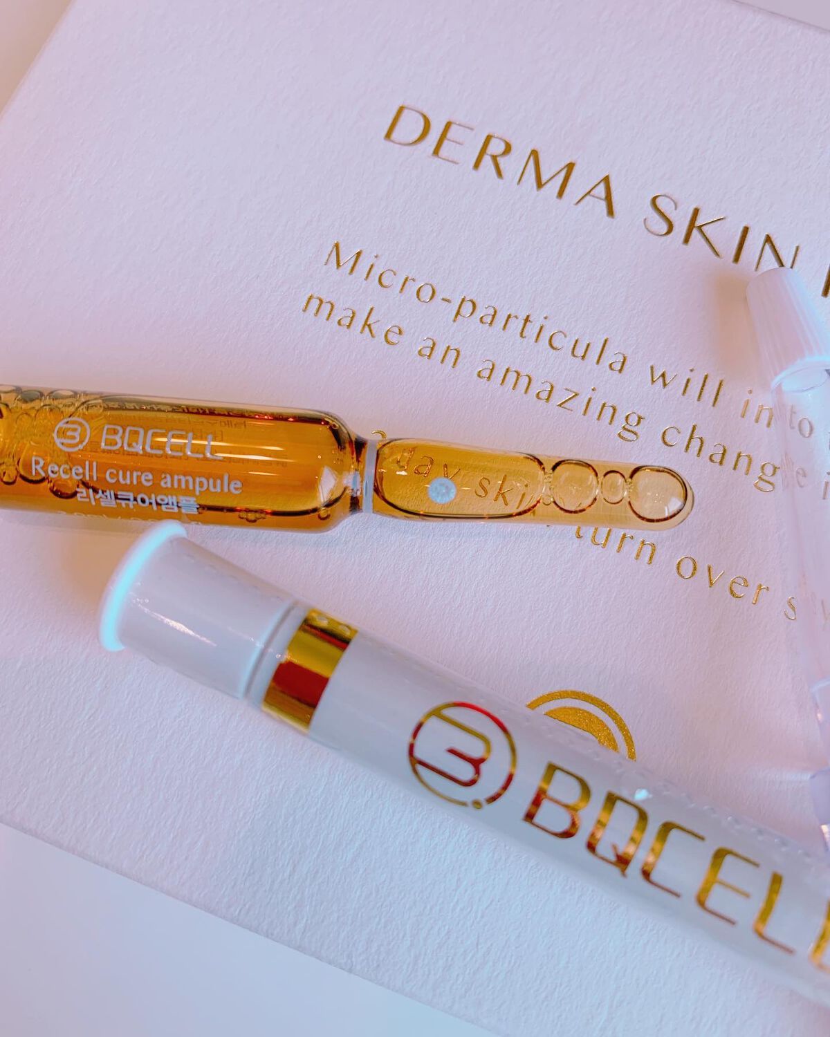 ダーマスキンピーリング/BQCELL/その他キットセットを使ったクチコミ(9枚目)